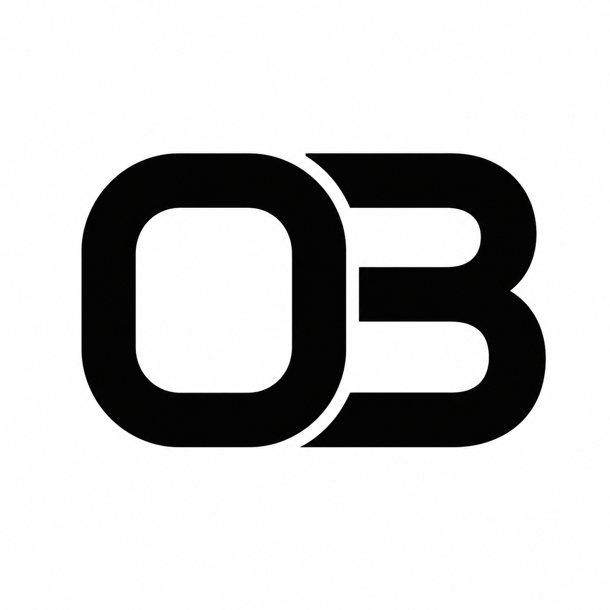 Owen B monogram